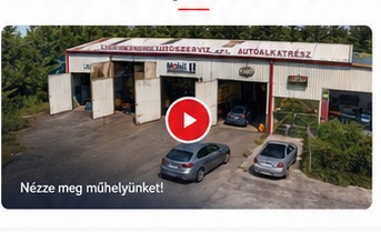 Lurdy Autószerviz műhely
